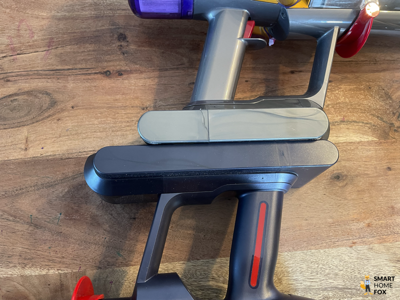 Dyson Gen5 und V15 Detect: Akkus im Vergleich